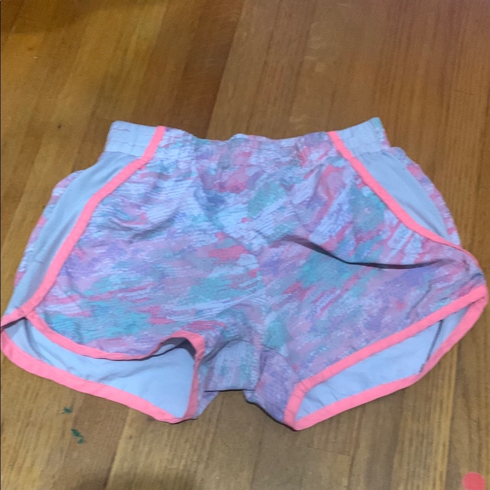 Women's Multicolor Athletic Shorts